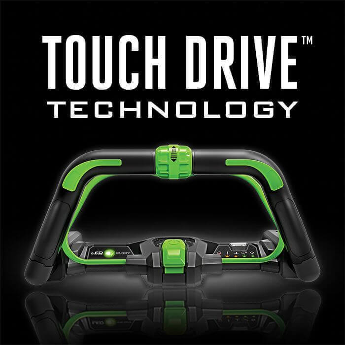 TOUCH DRIVE™ TEHNOLOGIJA